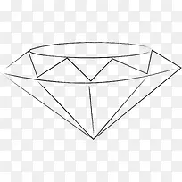 简易线条钻石素材-空若网 简易线条钻石素材-空若网