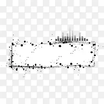 潮流墨迹边框-空若网 潮流墨迹边框-空若网