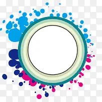 创意多彩墨迹-空若网 创意多彩墨迹-空若网