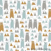 小熊背景-空若网 小熊背景-空若网