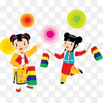 过新年挑灯笼开开心心过大年-空若网 过新年挑灯笼开开心心过大年-空若网