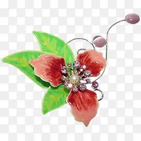 花草矢量素材水彩花卉-空若网 花草矢量素材水彩花卉-空若网