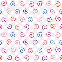 多彩扭曲线条-空若网 多彩扭曲线条-空若网