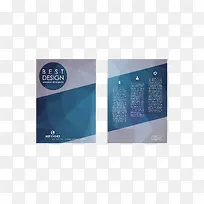 时尚几何卡片设计矢量素材-空若网 时尚几何卡片设计矢量素材-空若网