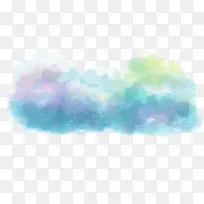 泼墨彩色背景-空若网 泼墨彩色背景-空若网