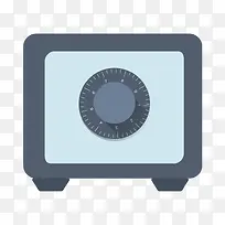 矢量扁平化保险箱-空若网 矢量扁平化保险箱-空若网