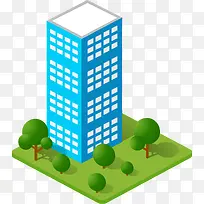 卡通建筑物-空若网 卡通建筑物-空若网