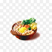 多彩简约美食装饰图案-空若网 多彩简约美食装饰图案-空若网