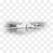 水墨黑白背景图-空若网 水墨黑白背景图-空若网