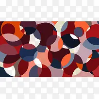 创意圆圈图案底纹-空若网 创意圆圈图案底纹-空若网