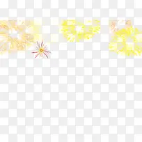 春节烟花装饰高清免抠图素材-空若网 春节烟花装饰高清免抠图素材-空若网