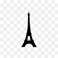 艾菲尔铁塔剪影回形针艺术-泰姬陵-空若网 艾菲尔铁塔剪影回形针艺术-泰姬陵-空若网