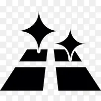 干净的地板图标-空若网 干净的地板图标-空若网