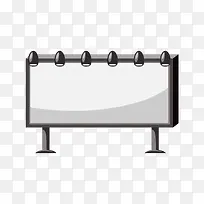 �ڰ���Ļ�����հ׹���ǩ-������