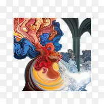 韩国元素插画-空若网 韩国元素插画-空若网