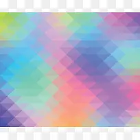 多彩渐变棱型背景-空若网 多彩渐变棱型背景-空若网
