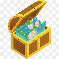 箱子png矢量元素-空若网 箱子png矢量元素-空若网