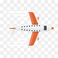 卡通扁平化飞机设计矢量图-空若网 卡通扁平化飞机设计矢量图-空若网