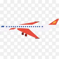 卡通扁平化飞机-空若网 卡通扁平化飞机-空若网