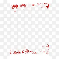 Ê¥µ®½Úºìɫѩ»¨»¨±ß±³¾°-¿ÕÈôÍø Ê¥µ®½Úºìɫѩ»¨»¨±ß±³¾°-¿ÕÈôÍø