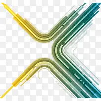 多彩梦幻线条-空若网 多彩梦幻线条-空若网