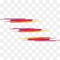 矢量彩色线条-空若网 矢量彩色线条-空若网