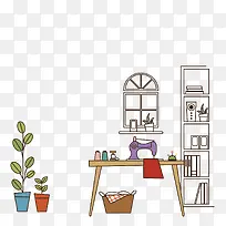 扁平化客厅布置-空若网 扁平化客厅布置-空若网