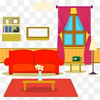 彩色客厅-空若网 彩色客厅-空若网