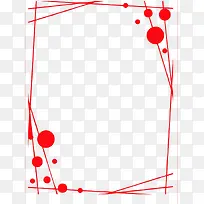 精美红色边框-空若网 精美红色边框-空若网