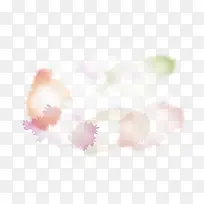 矢量多彩水彩墨迹装饰-空若网 矢量多彩水彩墨迹装饰-空若网