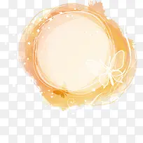 幻彩墨迹边框-空若网 幻彩墨迹边框-空若网