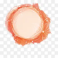 幻彩墨迹边框-空若网 幻彩墨迹边框-空若网