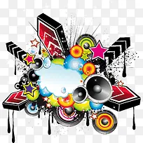 酒吧海报装饰图案-空若网 酒吧海报装饰图案-空若网