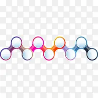 小清新多彩圆圈-空若网 小清新多彩圆圈-空若网