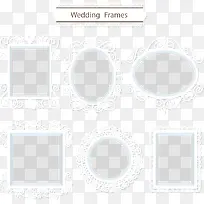 白色婚礼花边-空若网 白色婚礼花边-空若网