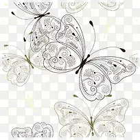 精美蝴蝶结矢量-空若网 精美蝴蝶结矢量-空若网