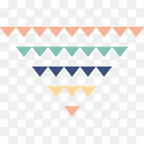 手绘多彩三角形-空若网 手绘多彩三角形-空若网