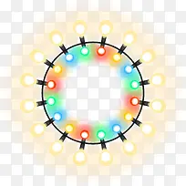 唯美多彩彩灯-空若网 唯美多彩彩灯-空若网