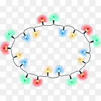 唯美多彩彩灯-空若网 唯美多彩彩灯-空若网