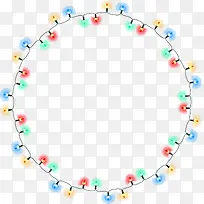 唯美多彩彩灯-空若网 唯美多彩彩灯-空若网