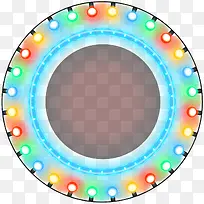 唯美多彩彩灯-空若网 唯美多彩彩灯-空若网