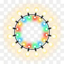 唯美多彩彩灯-空若网 唯美多彩彩灯-空若网