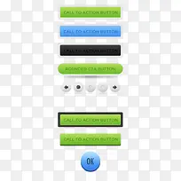 ���泤����ťPSD�ز�-������