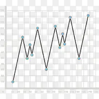 矢量PPT设计折线数据图表-空若网 矢量PPT设计折线数据图表-空若网