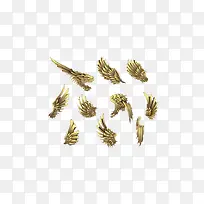 金属质感翅膀汇总-空若网 金属质感翅膀汇总-空若网