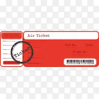 车票png矢量元素-空若网 车票png矢量元素-空若网
