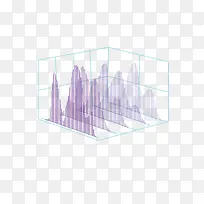 数据统计立体曲线图-空若网 数据统计立体曲线图-空若网