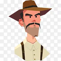 手绘农民-空若网 手绘农民-空若网