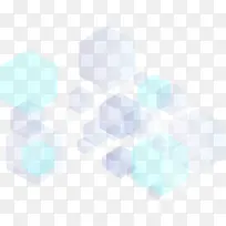 清新淡雅六边形图形-空若网 清新淡雅六边形图形-空若网