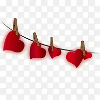 创意红色爱心-空若网 创意红色爱心-空若网
